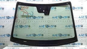 Лобовое стекло Hyundai Elantra AD 19-20 под датчик влажности и камеру, песок
