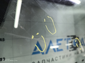 Лобовое стекло Hyundai Elantra AD 19-20 под датчик влажности и камеру, песок