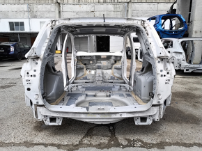 Задняя панель Ford Escape MK3 13-19 2 части, на кузове, белая