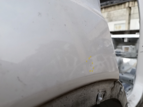 Четверть крыло задняя правая Ford Escape MK3 13-19 белая, на кузове, тычки
