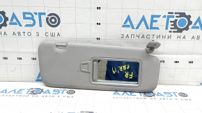 Козырек правый Hyundai Elantra AD 17-19 серый, без крючка
