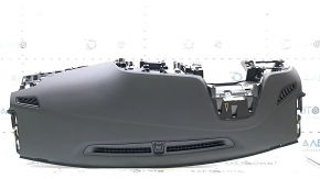 Торпедо передняя панель с AIRBAG Hyundai Elantra AD 19-20 черная, ржавый пиропатрон