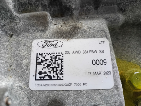 АКПП в сборе Ford Edge 19-24 2.0T 8F35 AWD 9к