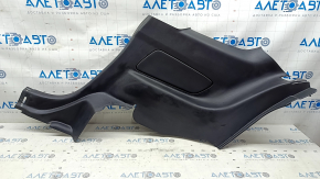 Карточка задняя правая Ford Mustang mk6 15-23 купе черная, царапины, затерта