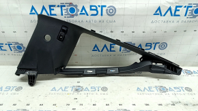 Ornament stâlp spate față dreapta Ford Mustang mk6 15-23 coupe negru, zgârieturi, uzat