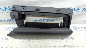 Перчаточный ящик, бардачок Ford Mustang mk6 15-20 черный с AIRBAG , царапины