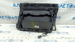 Перчаточный ящик, бардачок Ford Mustang mk6 15-20 черный с AIRBAG , царапины