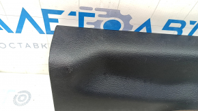 Накладка порога внутренняя левая Ford Mustang mk6 15-23 черная, царапины