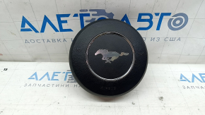 Подушка безопасности airbag в руль водительская Ford Mustang mk6 18-23 ржавый пиропатрон