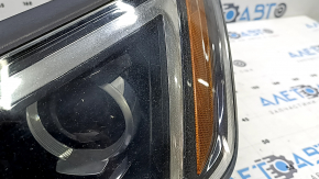 Фара передняя левая Hyundai Elantra AD 19-20 галоген с кронштейнами и накладкой