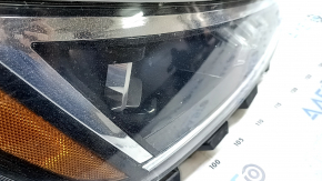 Фара передняя правая Hyundai Elantra AD 19-20 галоген с кронштейнами и накладкой