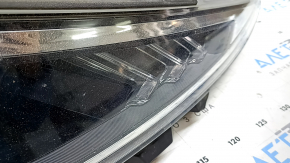 Фара передняя правая Hyundai Elantra AD 19-20 галоген с кронштейнами и накладкой