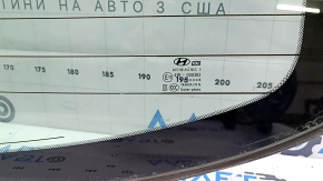 Стекло заднее Hyundai Elantra AD 17-20