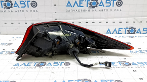Фонарь внешний крыло левый Hyundai Elantra AD 19-20 галоген с накладкой, царапина