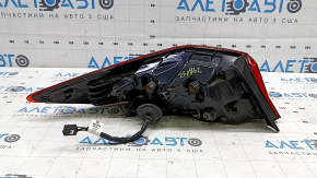 Фонарь внешний крыло правый Hyundai Elantra AD 19-20 галоген с накладкой, царапина, отсутствует болт крепления