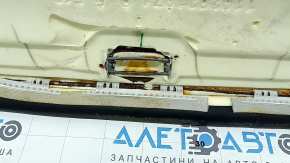 Подушка заднего ряда сидений 2 ряд BMW 3 G20 23-26 кожа черная, перфорация, повреждение водой, под химчистку