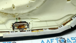 Подушка заднего ряда сидений 2 ряд BMW 3 G20 23-26 кожа черная, перфорация, повреждение водой, под химчистку
