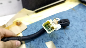 Tapițerie inferioară scaun șofer Lexus RX350 RX450h 20-22 piele bej, încălzită, pentru ventilație, daune provocate de apă