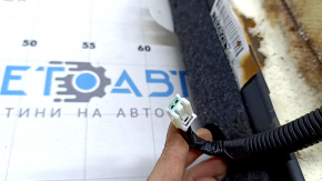 Tapițerie inferioară scaun șofer Lexus RX350 RX450h 20-22 piele bej, încălzită, pentru ventilație, daune provocate de apă