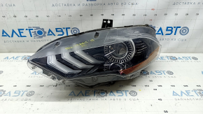 Фара передняя левая в сборе Ford Mustang mk6 18-23 LED песок