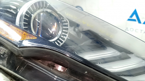 Фара передняя правая в сборе Ford Mustang mk6 18-23 LED песок