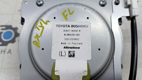 Вентилятор обдува спинки водительского сидения Lexus RX350 RX450h 20-22