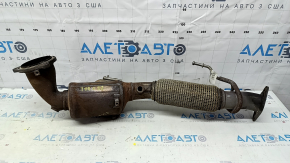 Катализатор Ford Escape MK3 13-19 1.5T 1.6T ржавый