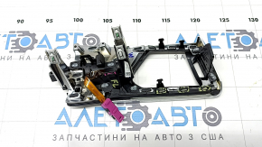 Накладка передней панели левая BMW 3 G20 23-26 хром, сломаны крепления