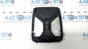 Stop față BMW 3 G20 19-25 negru sub trapă, capac buton SOS defect