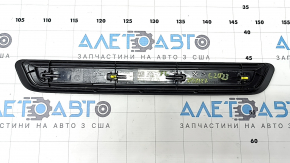 Ornament prag ușă față stânga exterior BMW 3 G20 19-24 cromat, inscripție BMW, zgârieturi, crăpătură în fixare