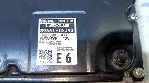 Блок ECU компьютер двигателя Lexus RX450h 20-22