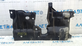 Protecție inferioară stânga Lexus RX350 RX450h 16-22 parte față, ruptă