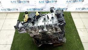 Двигатель Audi Q5 80A 18-19 2.0Т DAYB 12к 12-12-12-12, ржавый маховик