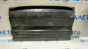 Deflector radiator inferior Jeep Cherokee KL 14-18 2.4 crăpături în elementele de fixare