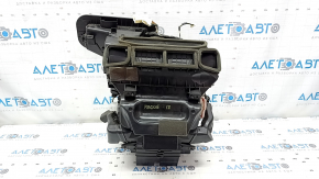 Печка в сборе Nissan Rogue 16-20 климат, черный корпус