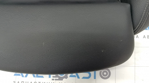 Подушка водительского сиденья BMW 3 G20 22-26 кожа черная перфорация, с подогревом, повреждение водой, под химчистку