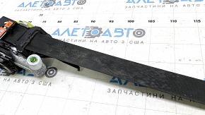 Водительский ремень безопасности Hyundai Elantra AD 17-20 черный, под чистку