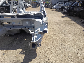 Четверть передняя левая Ford Edge 19-24 на кузове, белая