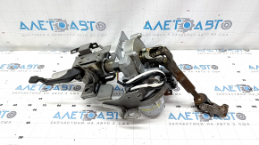 Рулевая колонка c ЭУР Nissan Rogue 19-20 с карданчиком, без замка зажигания