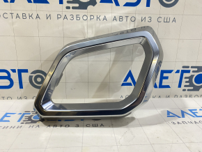 Ornamentul buzei barei de protecție față stânga Honda CRV 23- HEV cromat