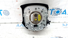 Подушка безопасности airbag в руль водительская Dodge Grand Caravan 11-20 черн царапины, нет фрагмента