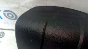 Подушка безопасности airbag в руль водительская Dodge Grand Caravan 11-20 черн царапины, нет фрагмента