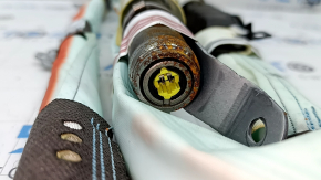 Подушка безопасности airbag боковая шторка правая Nissan Rogue 14-20