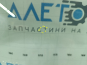 Лобовое стекло Nissan Rogue 17-20 под камеру, песок, воздух под стеклом