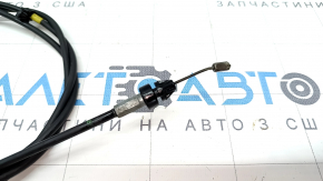 Трос открытия замка капота Nissan Rogue 18-20 с ручкой