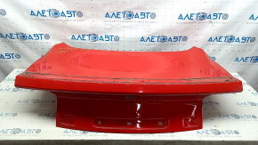 Крышка багажника Ford Mustang mk6 15-23 купе под спойлер, красный PQ, тычки