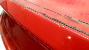Крышка багажника Ford Mustang mk6 15-23 купе под спойлер, красный PQ, тычки