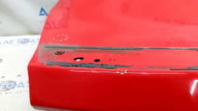 Крышка багажника Ford Mustang mk6 15-23 купе под спойлер, красный PQ, тычки