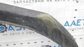 Губа переднего бампера Hyundai Elantra AD 19-20 структура, потерта, сломано крепление