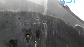 Защита переднего бампера Ford Mustang mk6 18-23 рест 2.3T, потерта